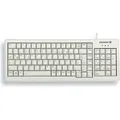 CHERRY XS Complete G84-5200 - Tastatur - PS/2, USB - Deutsch - Hellgrau - Grau