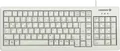 G84-5200LCMDE-0 - Tastatur, USB, hellgrau, kompakt