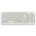 CHERRY G84-5200LCMDE-0 Kabelgebunden Tastatur Deutsch, QWERTZ Grau
