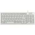 Cherry XS Complete G84-5200 Kompakt Tastatur Keyboard PS/2+USB hellgrau deutsch
