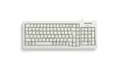 Cherry G84-5200 Compact Keyboard hellgrau, Cherry ML, PS/2 & USB, DE
