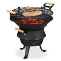 Relaxdays Grillfass (36 cm) (4052025265472)