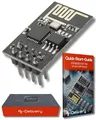 AZDelivery ESP8266 ESP-01S WLAN WiFi Modul kompatibel mit Arduino und Raspberry Pi inklusive E-Book!