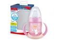 NUK Trinkflasche NUK Trinklernflasche 150ml – Glow in the Dark Hase