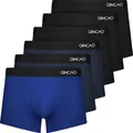 Boxershorts Herren 6er Pack Ohne Kratzenden Zettel Männer Unterhosen Unterwäs...