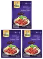 3er Pack ASIAN HOME GOURMET Marinade für Indisches Tandoori Tikka (3x50g) | Mild