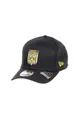 New Era Baseball Cap BVB 09 Borussia Dortmund Retro Schwarz Verstellbare 9Fifty Stretch Sna (1-St)