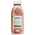 Saturo Astronautennahrung Strawberry | Trinkmahlzeit | 36 g Protein, zuckerfrei, 400 kcal | Trinknahrung Mit Wertvollen Nährstoffen | 12 x 400 ml