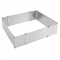 Verstellbare Kuchenform 15-27x8cm BRUNBESTE BB-3141