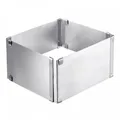 5906716931414 REGULOWANA TORTOWNICA FORMA DO PIECZENIA 8cm 3141 BRUNBESTE