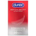 Durex Kondome Gefühlsecht Ultra Dünn 10 Stück