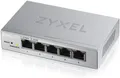 Zyxel GS1200-5 Switch 5-Port Gigabit Web Managed Metallgehäuse Lüfterlos