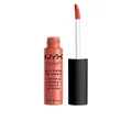 NYX Professional Makeup Lippenstift, Soft Matte Lip Cream, Cremiges und mattes Finish, Hochpigmentiert, Langanhaltend, Vegane Formel, Farbton: Cannes