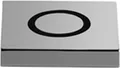 Dornbracht Air-Switch-Bedienknopf, eckige Rosette, 10714970-00