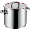 WMF Kochtopf Gemüse- Suppentopf Induktion gross 24cm 8,8l Funtion4 Edelstahl 18/10 (Kochtopf, Edelstahl, 24 x 20.50 cm) (07 6224 6380)