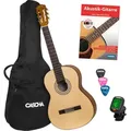 Cascha Student Series 4/4 Konzertgitarre Bundle