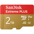SANDISK Extreme® PLUS microSDXC™ UHS-I-Karte, SDXC microSD, 2 TB, 250 MB/s