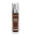 L'Oréal Paris True Match Flüssige Foundation 30 ml Nr. 12.N - Ebony