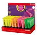 STABILO Textmarker NEON, 45er Karton-Display (45x) (72/45-1)