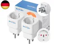 Bigfish Reiseadapter USA Adapter Steckdose 2Pack, Adapter USA Deutschland