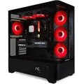 Greed® MKM - High End Gaming PC – AMD Ryzen 5 7500F + Nvidia RTX 5070Ti 16GB - 5,0 GHZ -Computer / Rechner - 32GB DDR5 RAM - 1TB SSD + WLAN & W1...