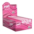 GIZEH ALL PINK King Size Slim + Tips - Blättchen zum Drehen - Pinke Papers und Tips - Packung mit Magnetverschluss - 26er Pack á 34 Premium Rolling Paper (14 g/m²) + 34 Tips