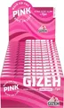 Gizeh All Pink King Size Slim Papier + Tips