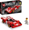 LEGO 76906 Speed Champions 1970 Ferrari 512 M Bausatz für Modellauto
