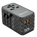 Verbatim GaN III Uni.Travel Adap 100W Welt-zu-Welt UTA-06 32121