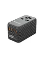 Verbatim UTA-06 Power Adapter - GaN III Universal - 2 x USB 2 x USB-C - 100 Watt 32121