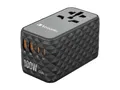 Verbatim UTA-06 - Netzteil - GaN III, Universal - 100 Watt - 5 A - PD 3.0, QC 4+, QC 3.0, Fast Charge, Super Charge, Apple Fast Charge, PD/PPS, BC1.2 - 4 Ausgabeanschlussstellen (2 x USB, 2 x USB-C)