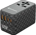 VERBATIM GaN III Universal Travel Adapter 100W UTA-06