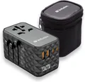 Verbatim UTA-06 GaN Reiseadapter 100W Universalstecker