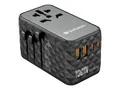 32121 Verbatim UTA-06 Netzteil GaN III, universal 100 Watt 5 A Apple Fast Ch ~D~