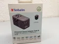 Verbatim - Reisenetzteil GaN III UTA-06 100 W - Neu !!!