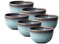 like. by Villeroy & Boch Geschirr-Set Lave Glace Dipschälchen 10cm Set6, Steingut
