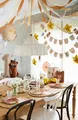Folienballon Nummer 1 ONE mit Teddybär 81x72
