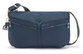 kipling Izellah Medium Shoulderbag Umhängetasche Tasche Blue Bleu 2 Blau Neu