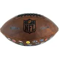 Wilson Football Throwback 32 NFL Team Logo Junior Size