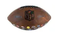 Wilson NFL Junior Football - 32 Team Logos für Sammler und Kids - Kunstleder