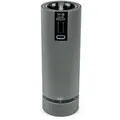 Peugeot Pfeffermühle Line 15 cm elektrisch Aluminium Schwarz Carbon