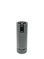 Peugeot - Wiederaufladbare elektrische u‘Select-Pfeffermühle Line 15 cm + Steinsalz - 6 voreingestellte Mahlgrade - Aluminium