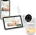 LeapFrog LF925HD Monitors para Bebés, 1080p WiFi Monitors Inteligentes para Bebé
