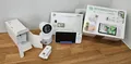 LeapFrog LF925HD 5-Zoll HD Smart Video Babyphone   9258