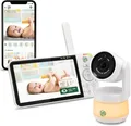 Leap Frog LF925HD Babyphone 5 Zoll Display WLAN 1080p App 360 Grad Defekt