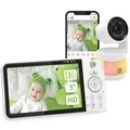LeapFrog LF925HD Babyphone 5" HD Kamera 720p 360° 8x Zoom