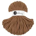 Bobbiny Makramee-Flechtkordel, 5 mm, 100 m, Hellbraun (Caramel)