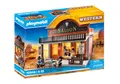 Playmobil® Western Saloon Spielbausteine, (Set, 1 St., 1 Playmobil Spielset), 1x PLAYMOBIL; 1x Anleitung; 1x Zubehörteile