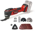 Einhell Akku-Multifunktionswerkzeug TP-MG 18 Li BL - Solo, 3 Funktionen: Schleifen, Sägen, Schaben, ohne Akku