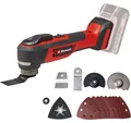 Professional Akku-Multifunktions-Werkzeug TP-MG 18 Li BL-Solo, 18Volt (rot/schwarz, ohne Akku und Ladegerät, inkl. Zubehör)